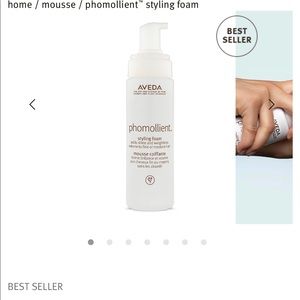 Aveda phomollient styling foam